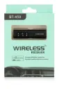 Bluetooth Aux Receiver for Car, Portable 3.5mm Aux Bluetooth Car Adapter, Wireless Audio Receiver for Car Stereo/Home Stereo/Wired Headphones/Speaker