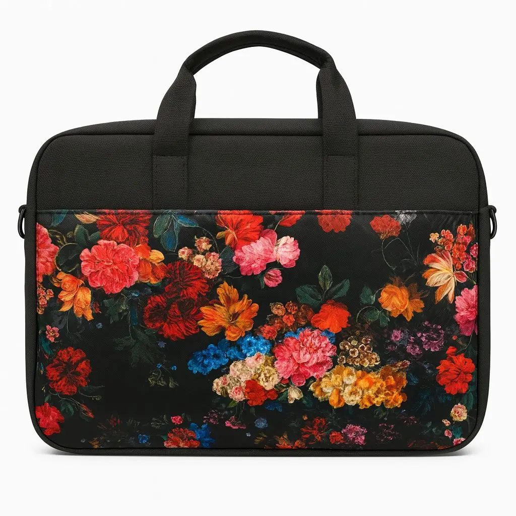 Digital Toch DTG-400  Leather Laptop Bag