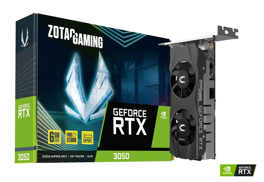 [ZT-A30510L-10L] كرت شاشة ZOTAC GAMING GeForce RTX 3050 بسعة 6GB GDDR6 LP (ZT-A30510L-10L)