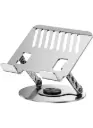 360 Degree Adjustable Metal Laptop Stand – Ergonomic Design, Flexible Folding, High Stability for 4.5 to 17.3 Inch Devices
