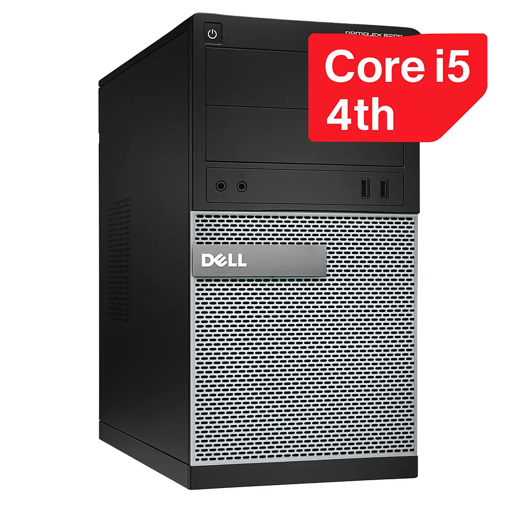 Dell OptiPlex 3020 Mini Tower - Intel Core i5-4570 (3.2GHz, 6MB) 8GB DDR3 500GB HDD (Used)