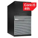 Dell OptiPlex 3020 Tower-Intel®Core™i5-4570 (3.2GHz, 6MB Cache) / 8GB DDR3 / 500GB HDD – Used