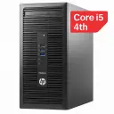 HP EliteDesk 800 G1 Tower Desktop - Intel Core i5-4570 4th Gen 8GB DDR3 500GB HDD (Used)