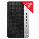 HP ProDesk 600 G4 Tower – Intel®Core™i5-8500 (Hexa-Core, 3.0GHz, 9MB) / 8GB DDR4 / 256GB SSD / USB-C / 2×DP – Used