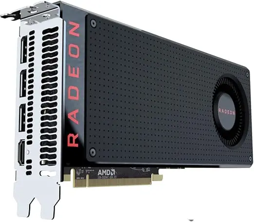 AMD Radeon RX 580 8GB GDDR5 PCI Express 3.0 Gaming Graphics Card - OEM 