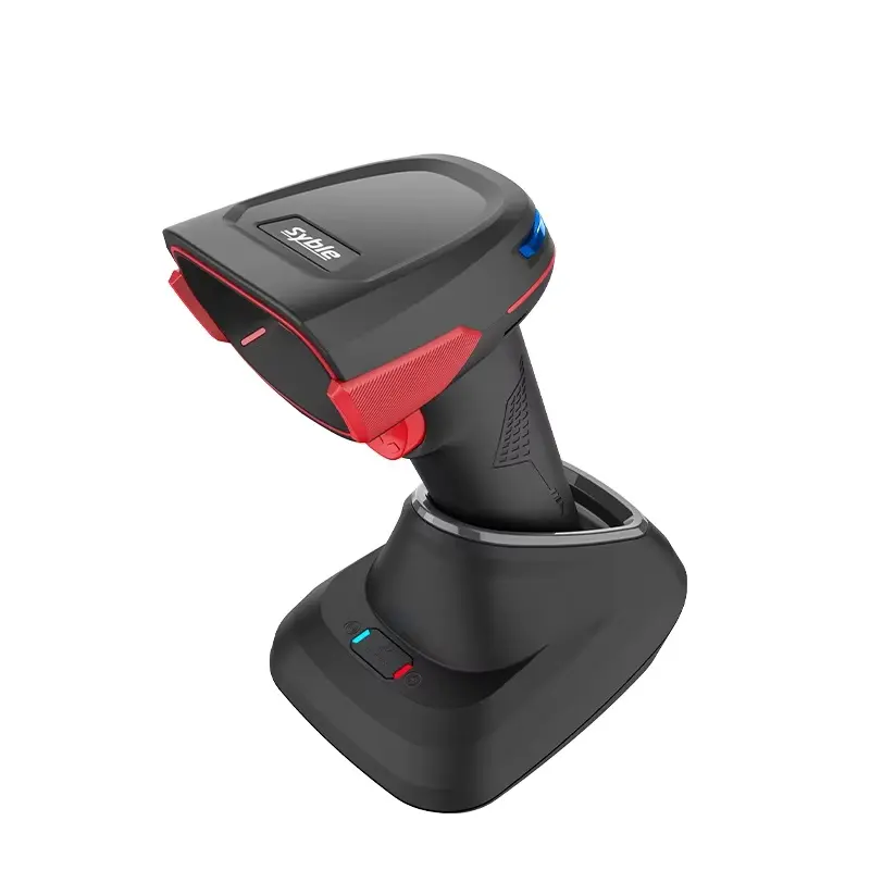 Syble XB-D35BT Wireless 2D Bluetooth & 2.4G Barcode Scanner with Dock
