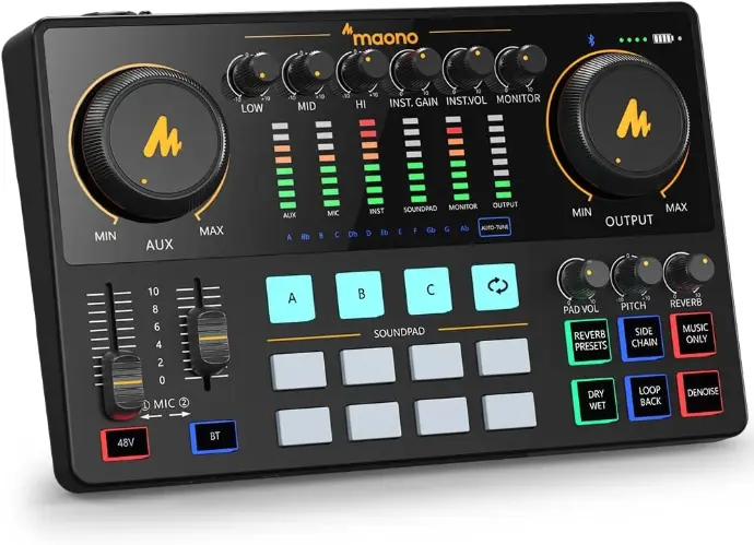 MAONOCASTER AME2A Integrated Audio Production Studio