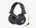 MAONO AU-MH601 Studio Monitor Headphones, 50 mm Drivers, Over-Ear (Black)