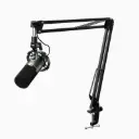MAONO PD200XS USB With Arm Condenser Microphone-Studio Mic with Shock Mount, Boom Arm, Software, Mute, Gain Knob, Volume Control for Streaming, Recording, Singing, Podcasting, Content Creation, Audiobooks