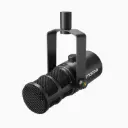 MAONO PD400X Dynamic Microphone, USB/XLR Podcast PC Microphone with Software, EQ, Tap-to-Mute, Headphone Jack, Gain Knob & Volume Control, Studio Mic for Broadcast, Recording, Streaming & Gaming