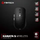 Mouse Fantech WG9S Kanata Gaming Wireless Black