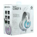 Fantech HG20 Chief II Space Edition Gaming Headset, RGB, Drivers 50mm, White, HG20-WE