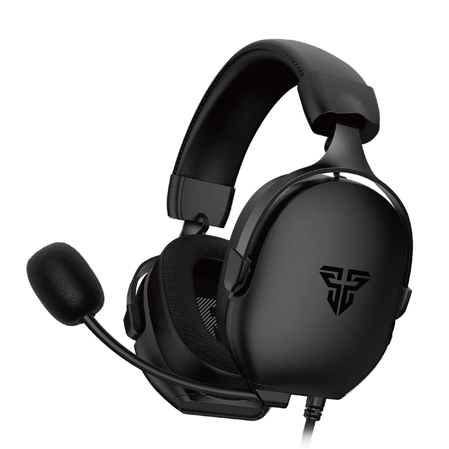 [HG30 CARBON] FANTECH HG30 CARBON 7.1 Surround Sound Gaming Headset Black