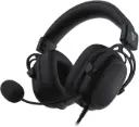 FANTECH MH90 Sonata All-Platform Gaming Headset, 53mm Driver Headphone for PC, PlayStation 4 5, Xbox One S X, Android, and iOS, Black 
