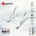 Fantech NS11 Notebook Laptop Stand NS12 Aluminum Alloy N Folding Laptop Stand Metal Laptop Cooling Rack Office
