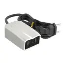 iLOCK Mini Charger, Dual USB-A (Type-A) Ports, Fast Charging