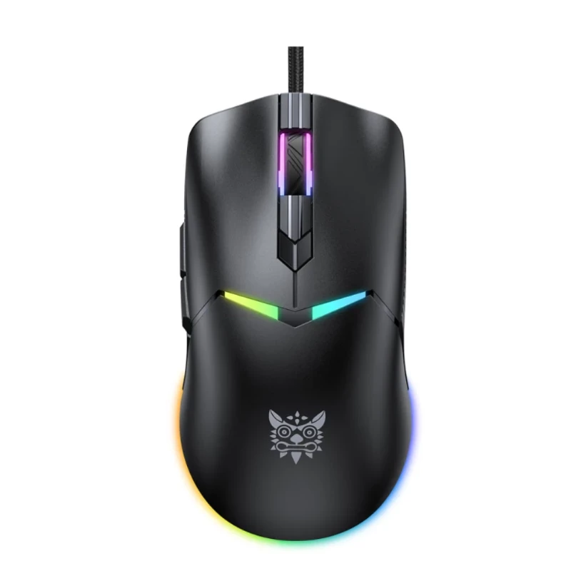 [CW929 B] ONIKUMA CW929 Wired Gaming Mouse, Black 