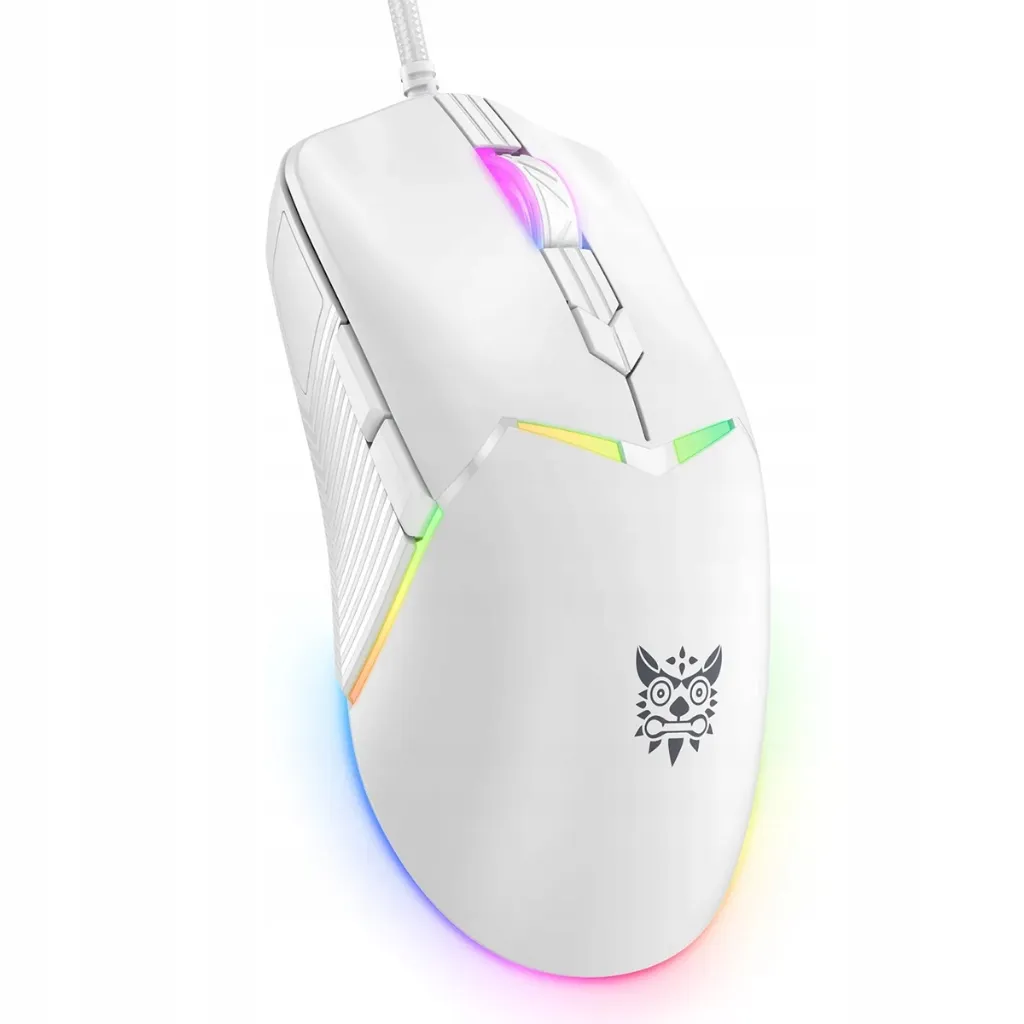 [CW929 W] ONIKUMA CW929 Wired Gaming Mouse, WHITE