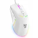 ONIKUMA CW929 Wired Gaming Mouse, WHITE