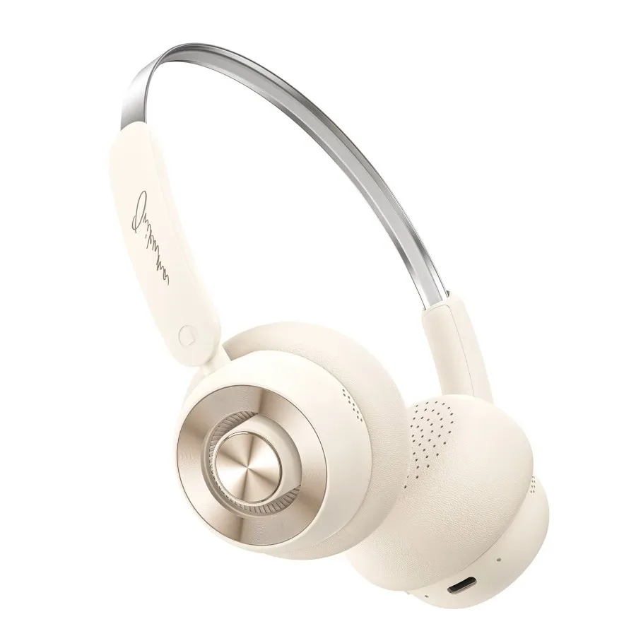 [GT820] ONIKUMA GT820 Wireless Bluetooth Gaming Headset Off-White