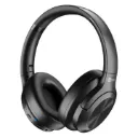 Lenovo lecoo ES209 bluetooth headset stereo, v5.3, microphone, noise cancelling, foldable, 3.5mm jack socket, black 
