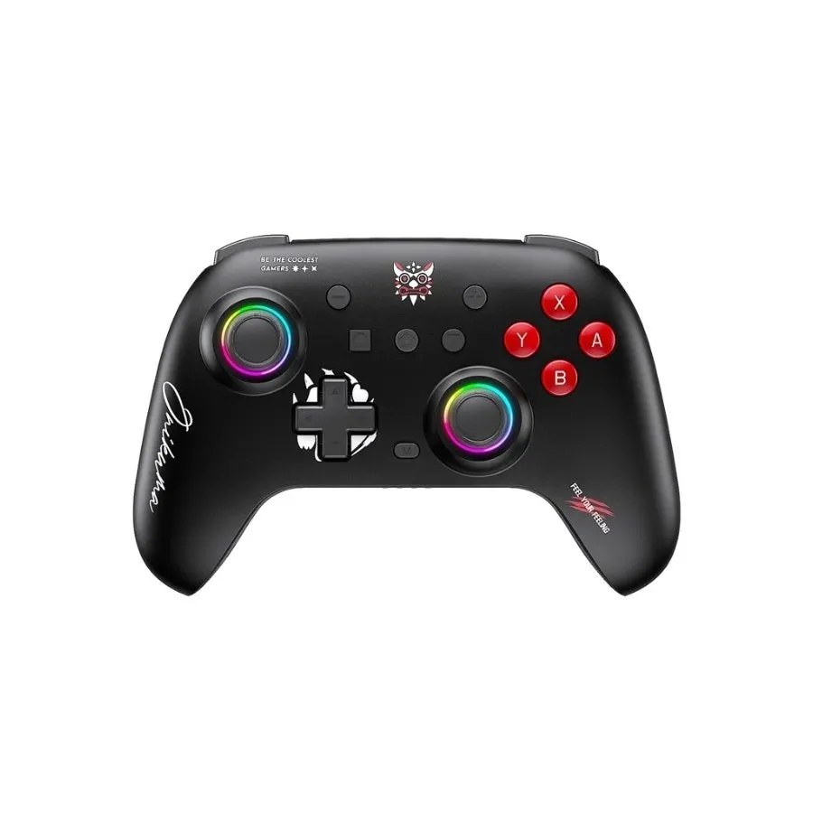 [C1 ONIKUMA] ONIKUMA C1 Wireless Gaming Controller – Dual Hall Effect – RGB – Black