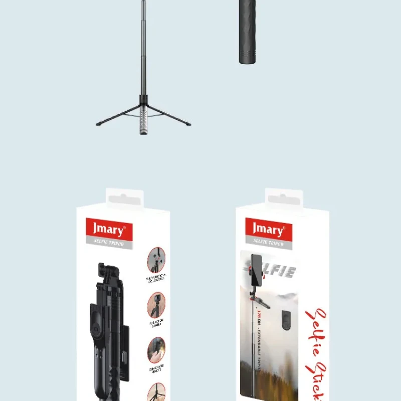 Jmary KT-239 Extendable Tripod and Selfie Stick