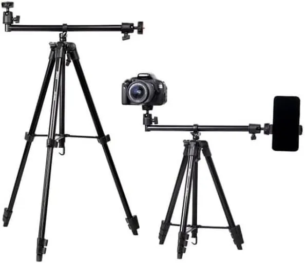 [JMARY KP-2207] JMARY KP-2207 Portable Aluminum Tripod: lightweight aluminum tripod for on-the-go photography needs. 