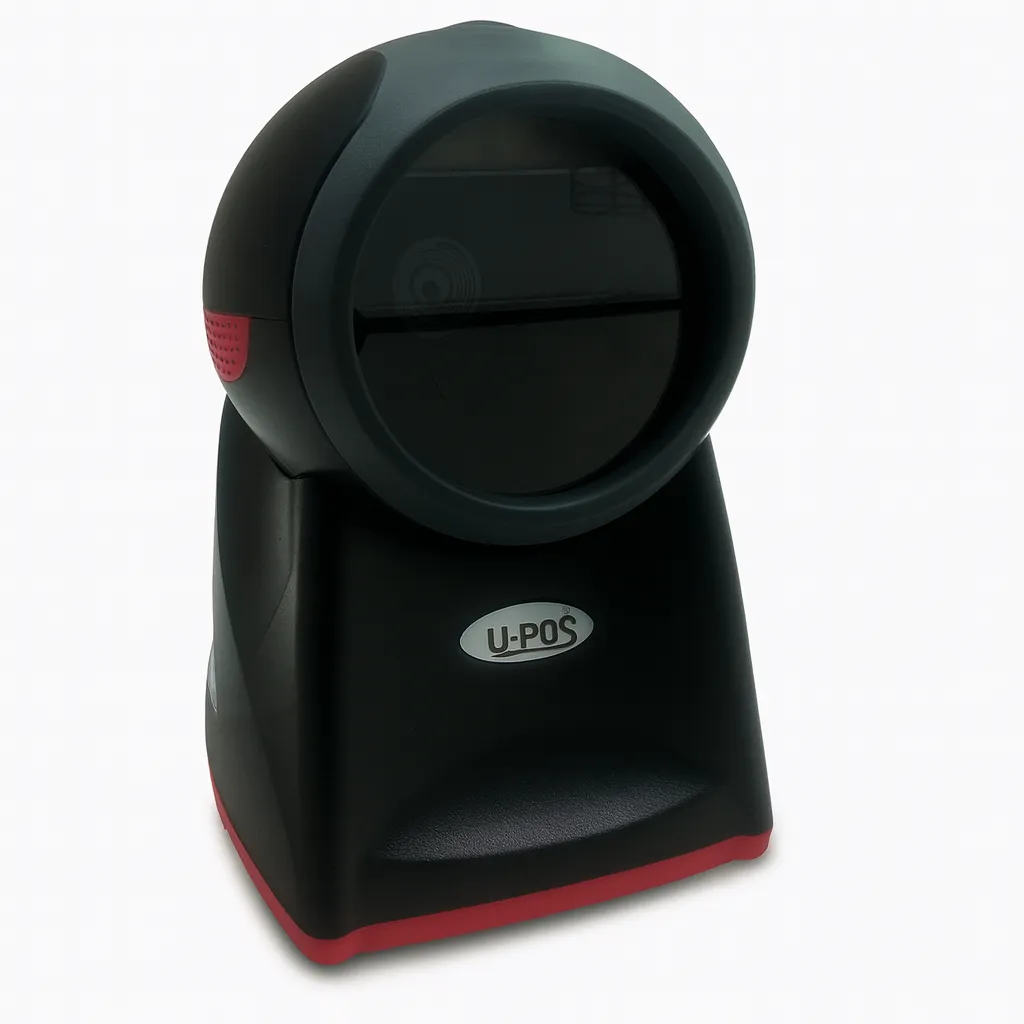 U.POS UP-862 2D Wired Barcode Scanner – USB Handheld 1D|2D Reader, High-Speed Retail POS Scanner