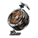 Memo CX08 15w Fast Cooling Mobile Phone Cooler Phone Cooler for Gaming 15W Magnetic and Clip Semiconductor Ice Affect Refrigerator Radiator, RGB Light, Ultra Quiet , Compatible with iPhone & Android Gaming Phones