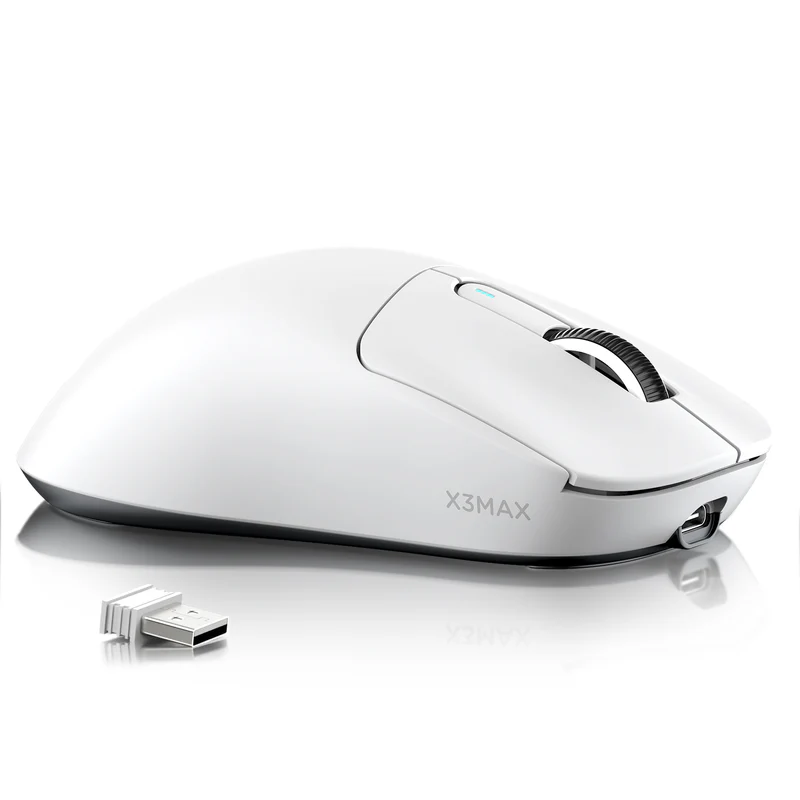 [R5 ULTRA BLACK] Mouse Attack Shark X3MAX PAW3950 Gaming Wireless