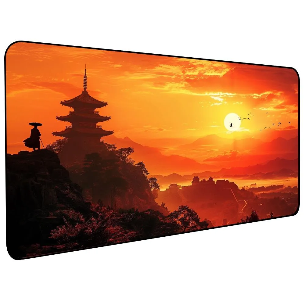 Samurai House Gaming Mouse pad 70*30*2mm 