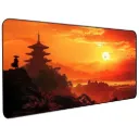 Samurai House Gaming Mouse pad 70*30*2mm 
