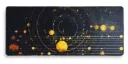 Large Gaming Mouse Pad, Space and planets , Extended Desk Mat, Large Desk Pad for Computer Keyboard, Mouse Pad with Stitched Edges, 70cm x 30cm x 2mm Waterproof Desk Pad for Office and Home