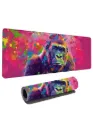 Colorful Gorilla Large Mouse Pad 70 X 30cm , Gaming Mouse Pad, Non Slip Rubber Base, Office Accessories, Desk Mat, Artistic Mouse Pads for School, Work, Home Decor Gifts 