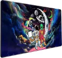 Mouse Pad Funny Space Astronaut Alien Anime