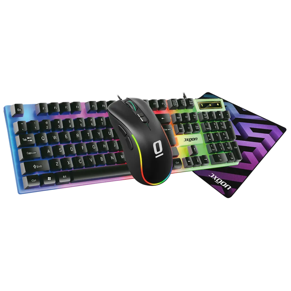 [AX1COM31] AXGON AX1COM31 Combo Set Keyboard& Mouse & Mouse pad 