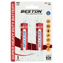 BESTON R06S Super Extra Heavy Duty AA Battery 1.5V 