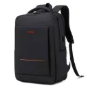 Rahala 901 Laptop Backpack, 15.6-Inch, Water-Resistant, Black