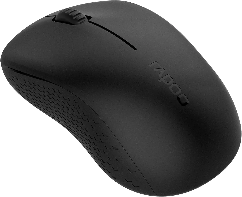 Rapoo M160 Multi-Mode Silent Wireless Mouse – Quiet Precision Across Devices