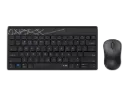 Rapoo 8000M Multi-mode Wireless Keyboard Mouse Combo Bluetooth 3.0/4.0 RF 2.4G switch between 3 Devices Connection