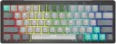 Keyboard Fantech Atom PRO63 Gaming Mechanical Wireless 2.4G 63 Keys Red