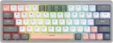 Keyboard Fantech Atom PRO63 Sat Gaming Mechanical Wireless 2.4G 63 Keys Blue
