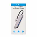 USB Type C Hub Adapter 3-in-1 - USB C Hub with 4K HDMI - USB 3.0 Port - USB C 100W PD Charging - for MacBook Pro/Air, Dell XPS, iPad Pro, Samsung Dex, Surface and More (5x1)