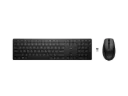 HP 655 Wireless Keyboard and Mouse Combo (Bulk 10) (4R009A6) 
