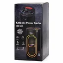 Party Box VOX - 6000 Portable Bluetooth Karaoke Power Audio Speaker 2×6" RGB + Remote