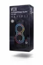 Party Box VOX - 8000 Portable Bluetooth Karaoke Power Audio Speaker 2×8" RGB + Remote
