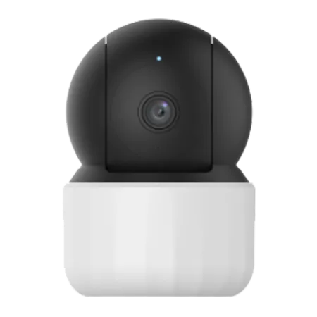 [Uniarch s3e] Uniarch UHO-S3E-M3 3MP Indoor Wi-Fi Pan Tilt IR Camera with Mic and Speaker, Two Way Audio Function, AI Human Detection, Deterrence Function