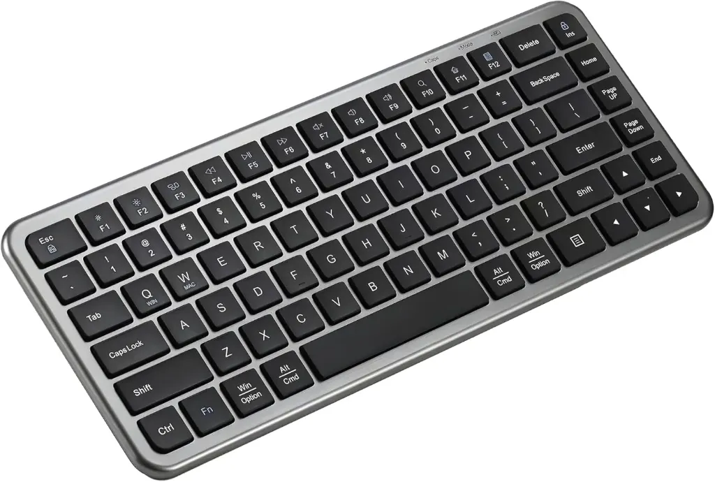 Zerotech Slim Wireless Keyboard, ZPCK-WLAAACK Wireless Keyboard