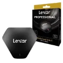 Lexar RW500 Professional  Multi-Card 3-in-1 USB 3.1 Type-C Reader gives you fast transfers up to 312MB/s for SD and micro SD or 160MB/s for Compact Flash cards to speed up your workflow with reliable performance